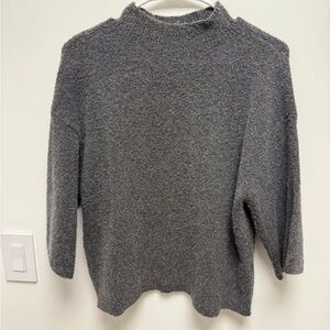 Abercrombie & Fitch - Gray Sweat T-Shirt (S)